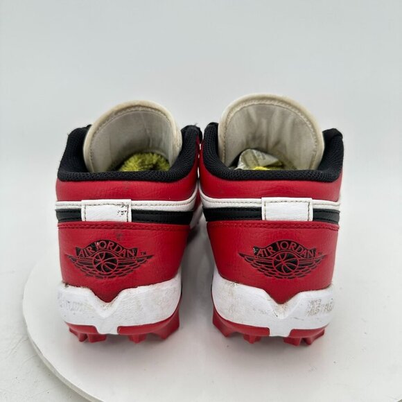 Nike Air Jordan 1 Low Youth Size 6Y Women 7.5 HF6885-106 Chicago Red Shoes - Picture 5 of 12